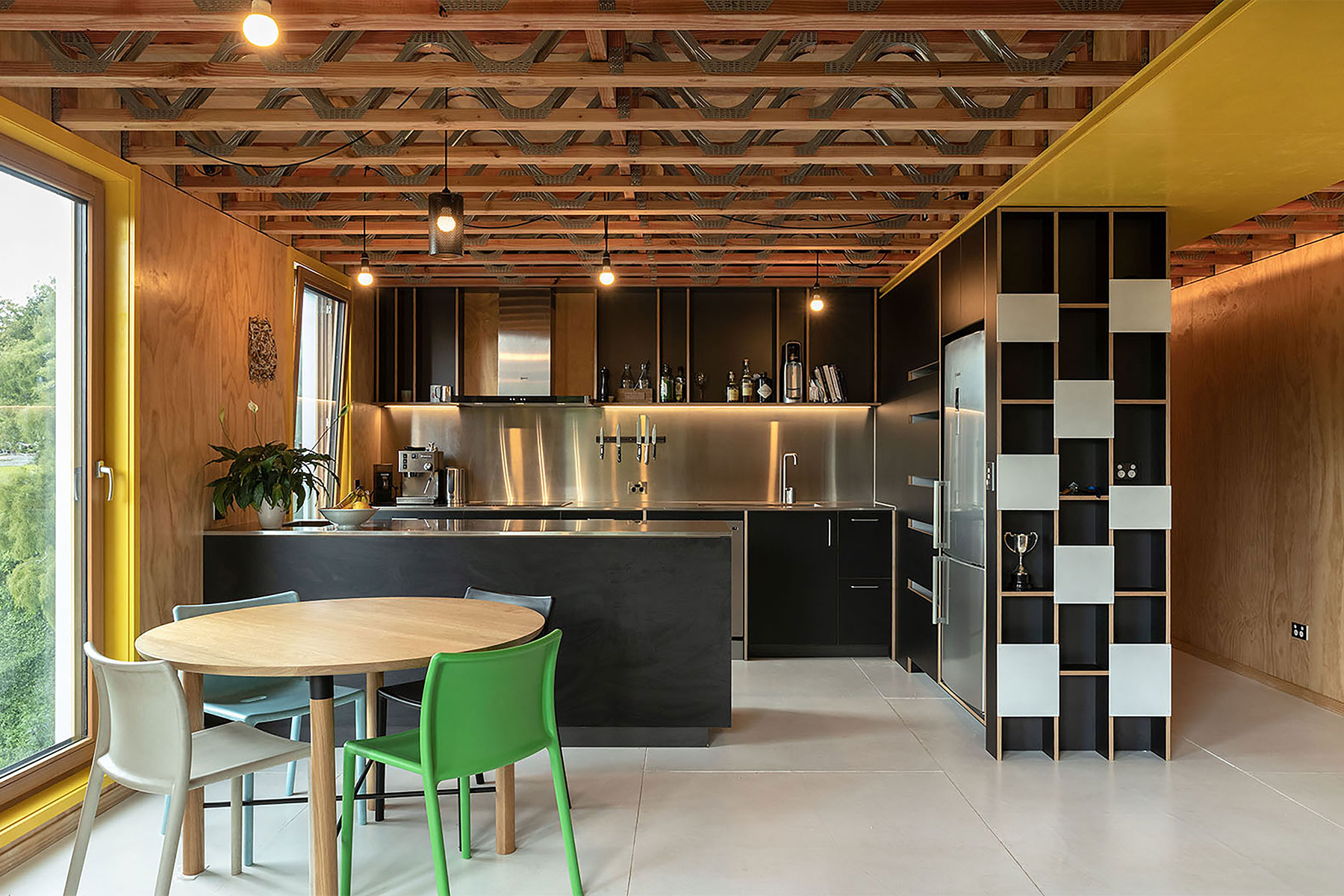 Rafe Maclean 
Architects Kōwhai House