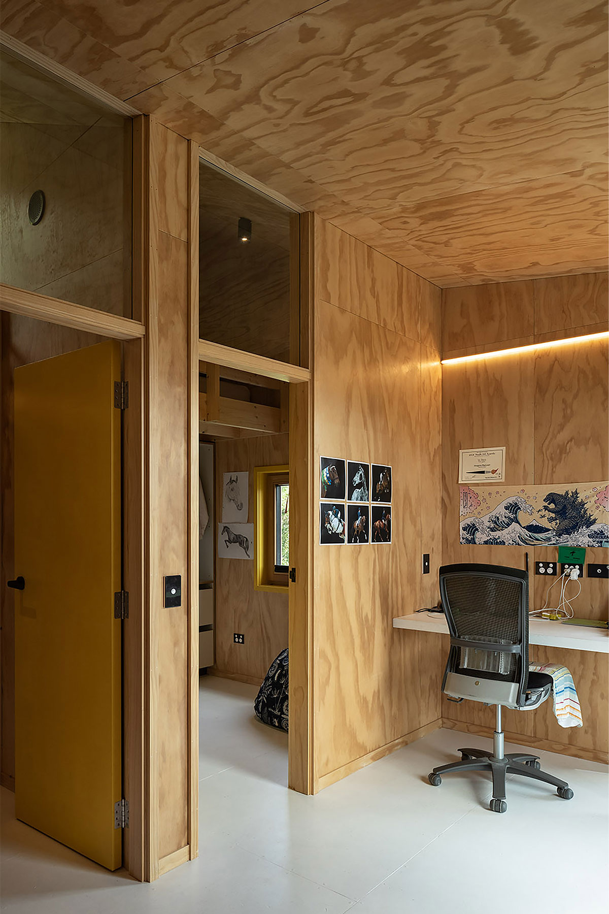 Rafe Maclean 
Architects Kōwhai House