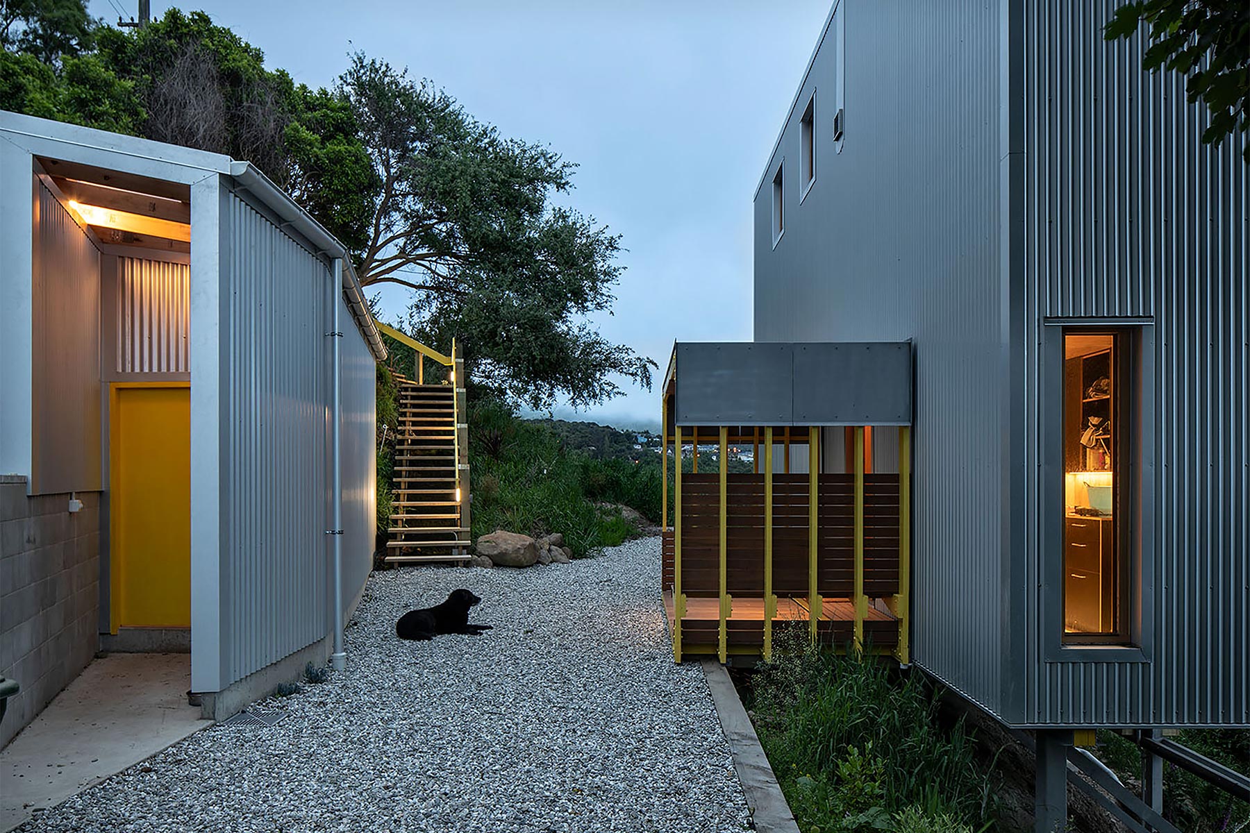 Rafe Maclean 
Architects Kōwhai House