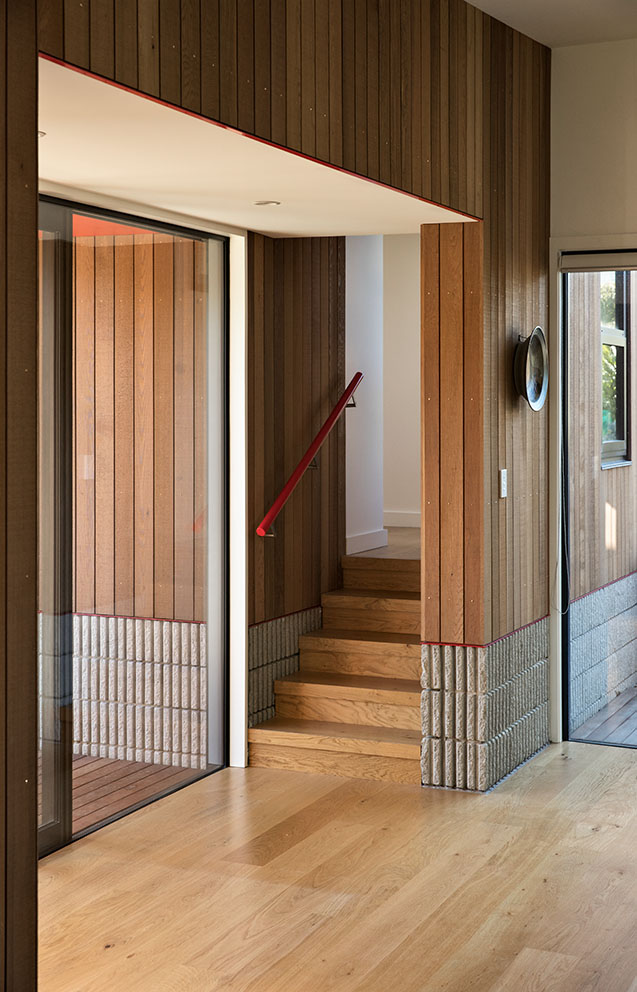 Rafe Maclean 
Architects Gardner House