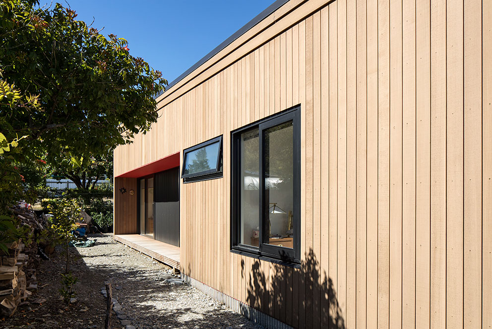 Rafe Maclean 
Architects Gardner House