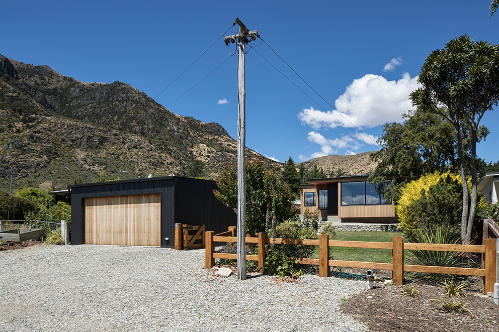 Rafe Maclean 
Architects Gardner House
