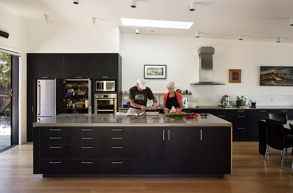 Rafe Maclean 
Architects Gardner House