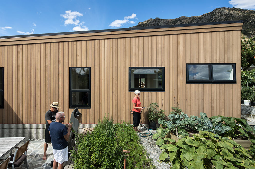 Rafe Maclean 
Architects Gardner House