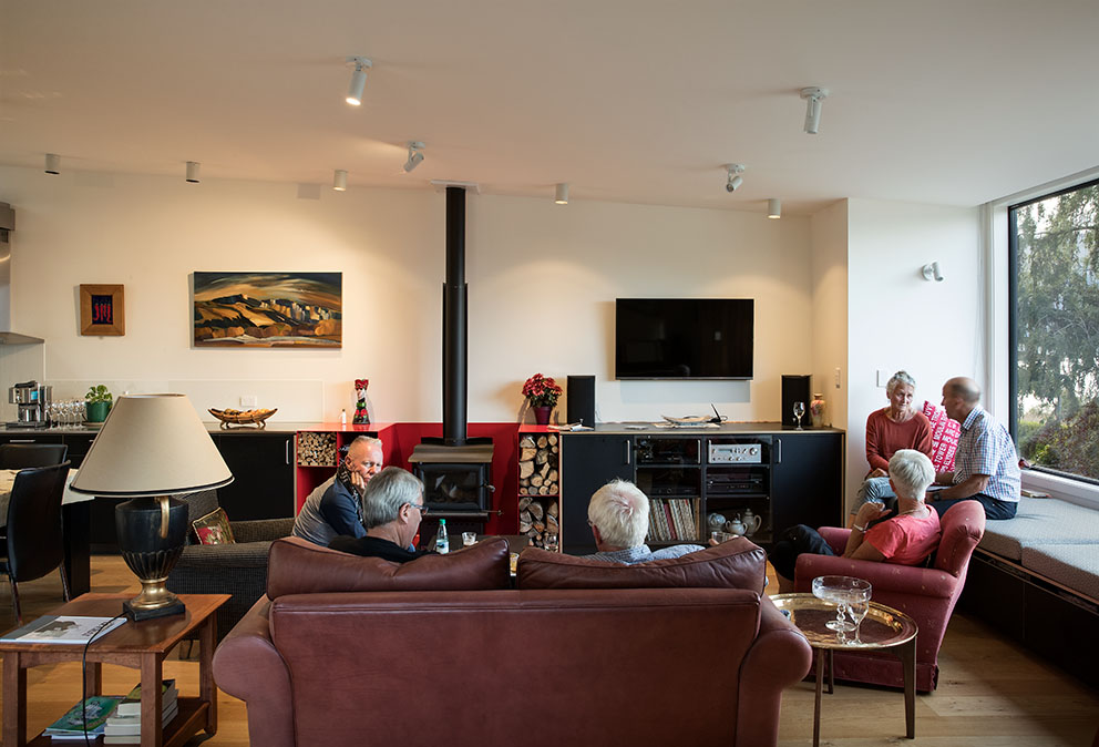 Rafe Maclean 
Architects Gardner House