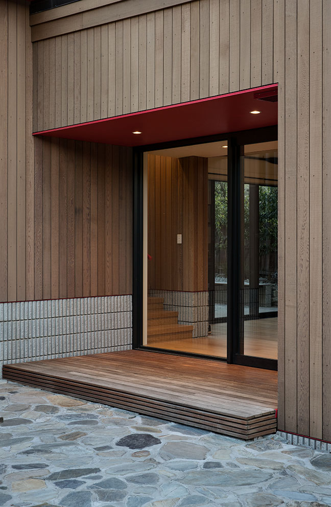 Rafe Maclean 
Architects Gardner House