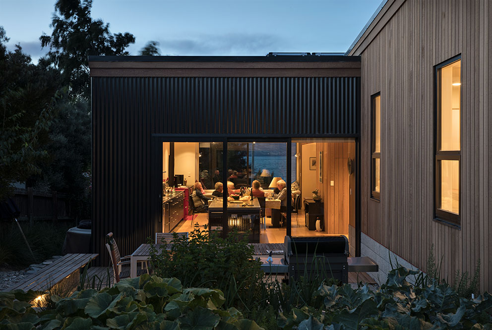 Rafe Maclean 
Architects Gardner House