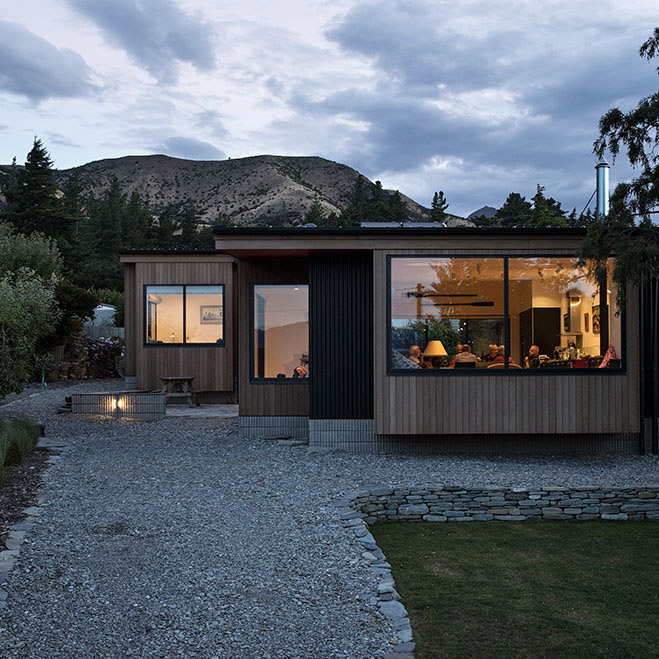 Rafe Maclean 
Architects Gardner House