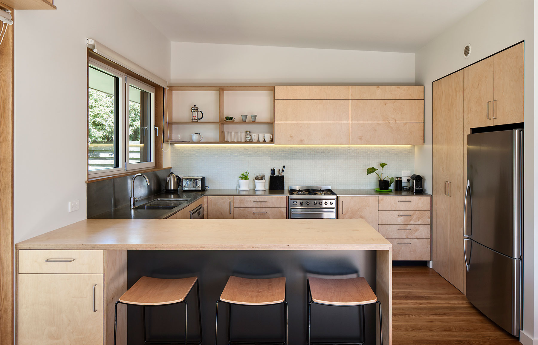 Rafe Maclean 
Architects George House