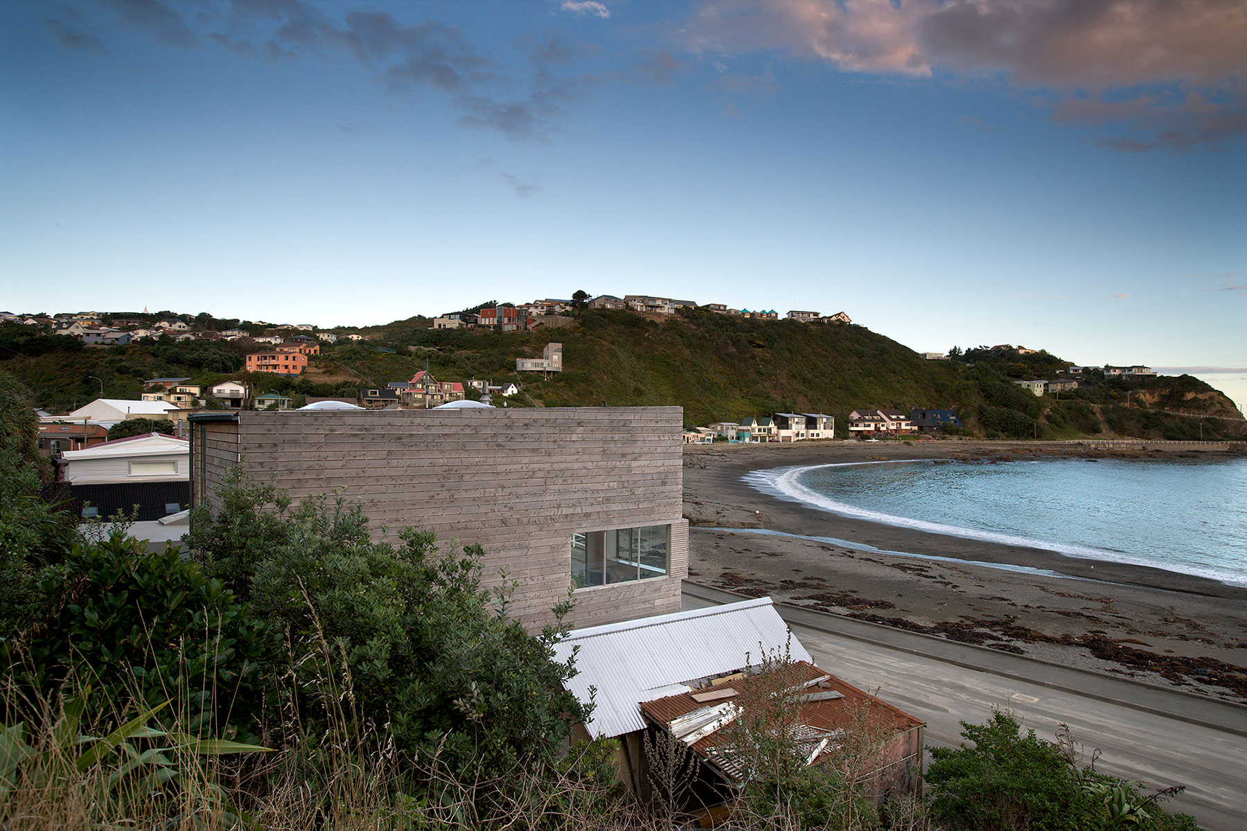 Rafe Maclean 
Architects Ian Louise House