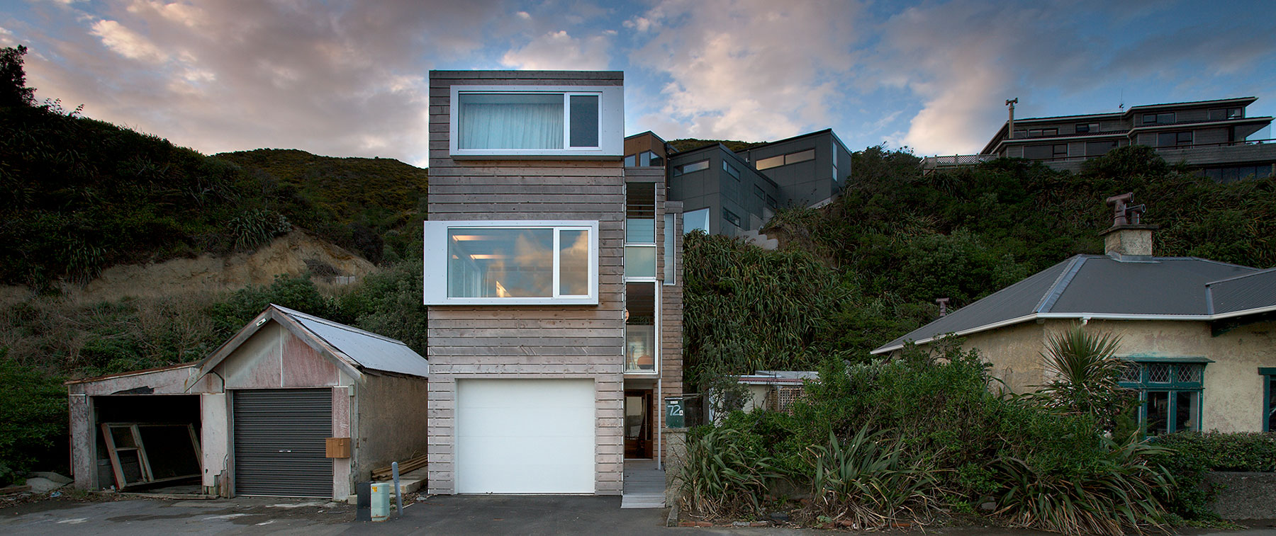 Rafe Maclean 
Architects Ian Louise House