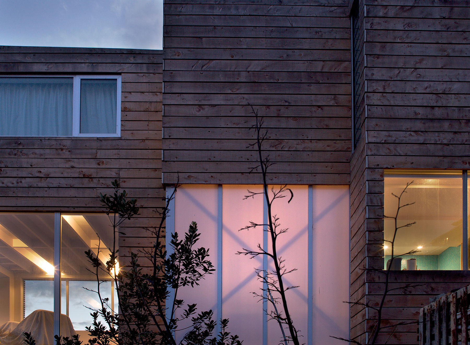 Rafe Maclean 
Architects Ian Louise House