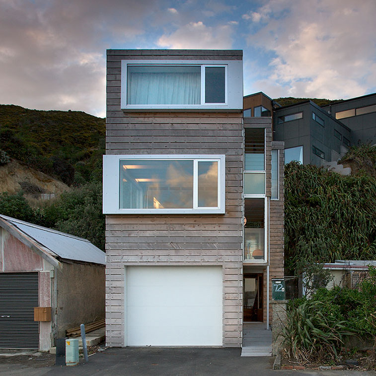 Rafe Maclean 
Architects Ian Louise House