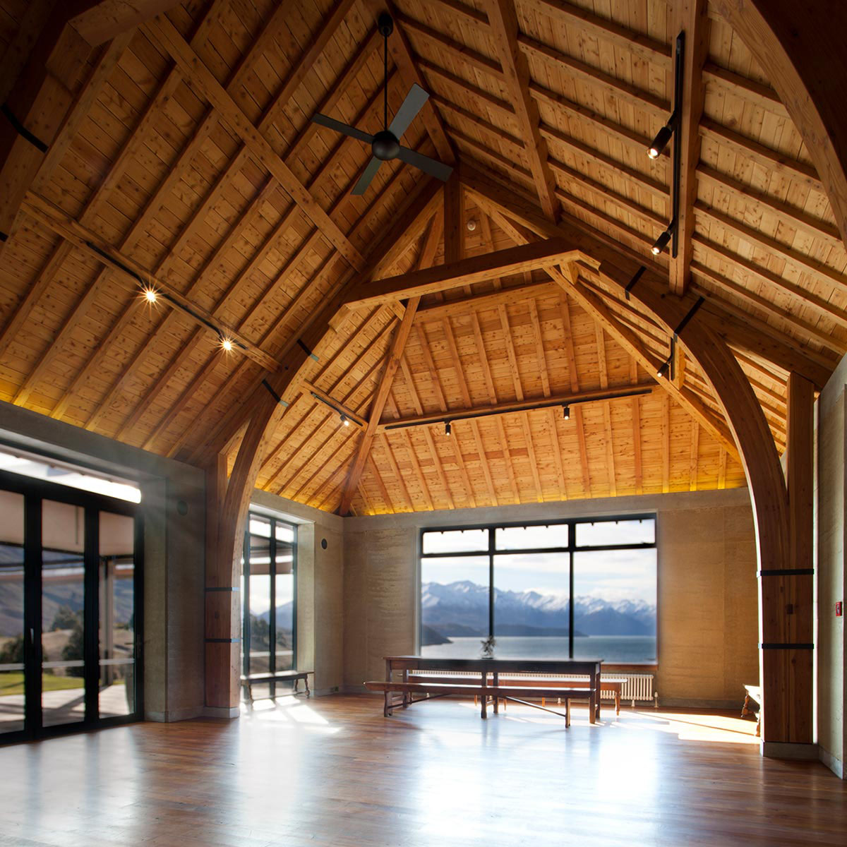 Rafe Maclean 
Architects Rippon Hall