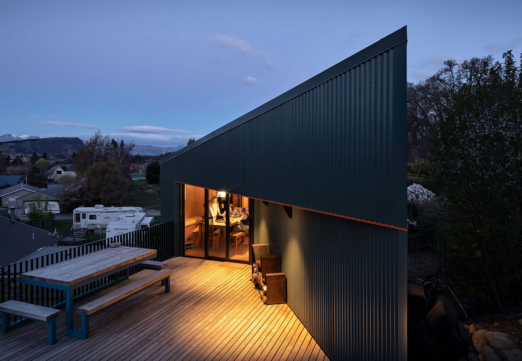 Rafe Maclean 
Architects Te Kea