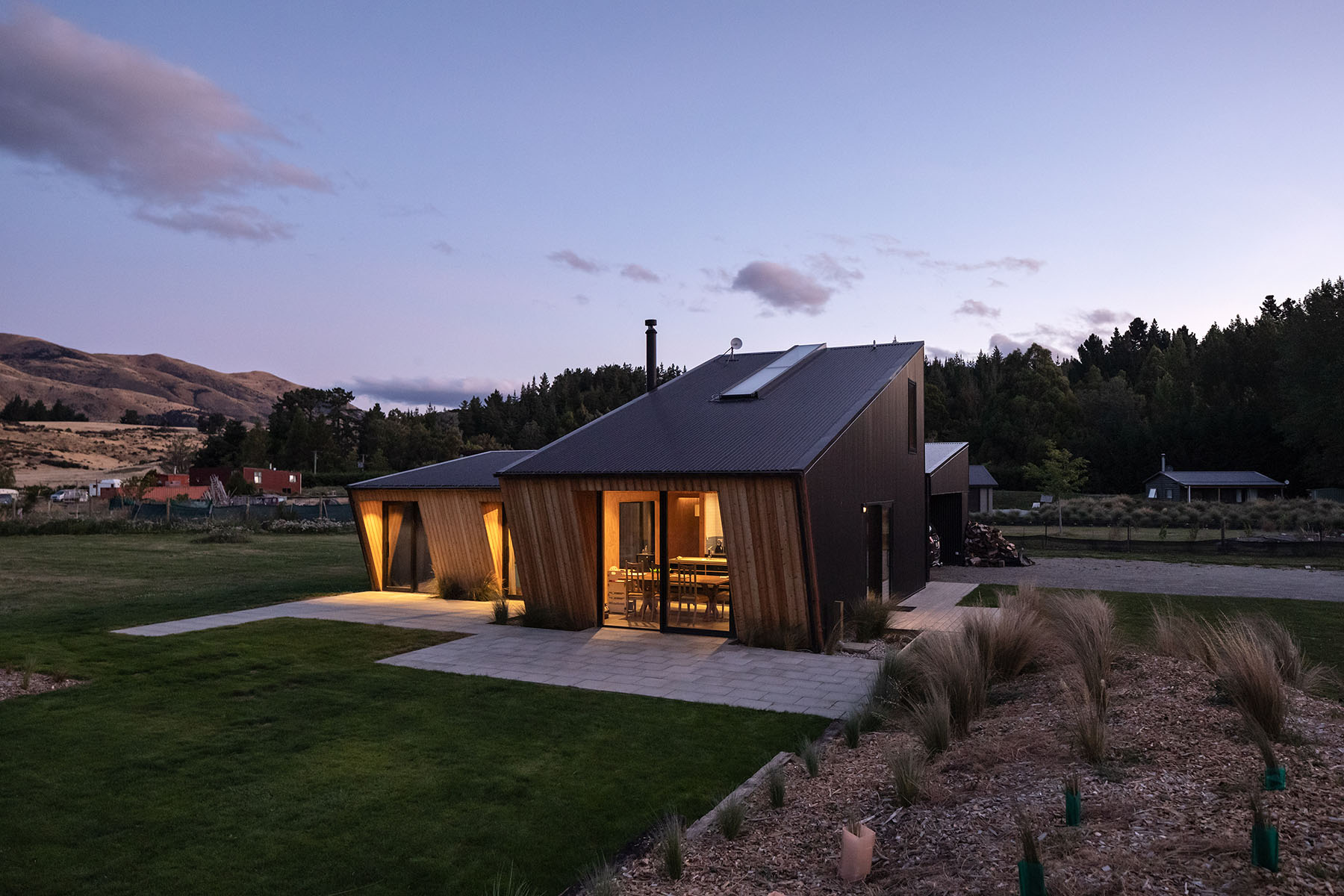 Rafe Maclean 
Architects Long Grass House