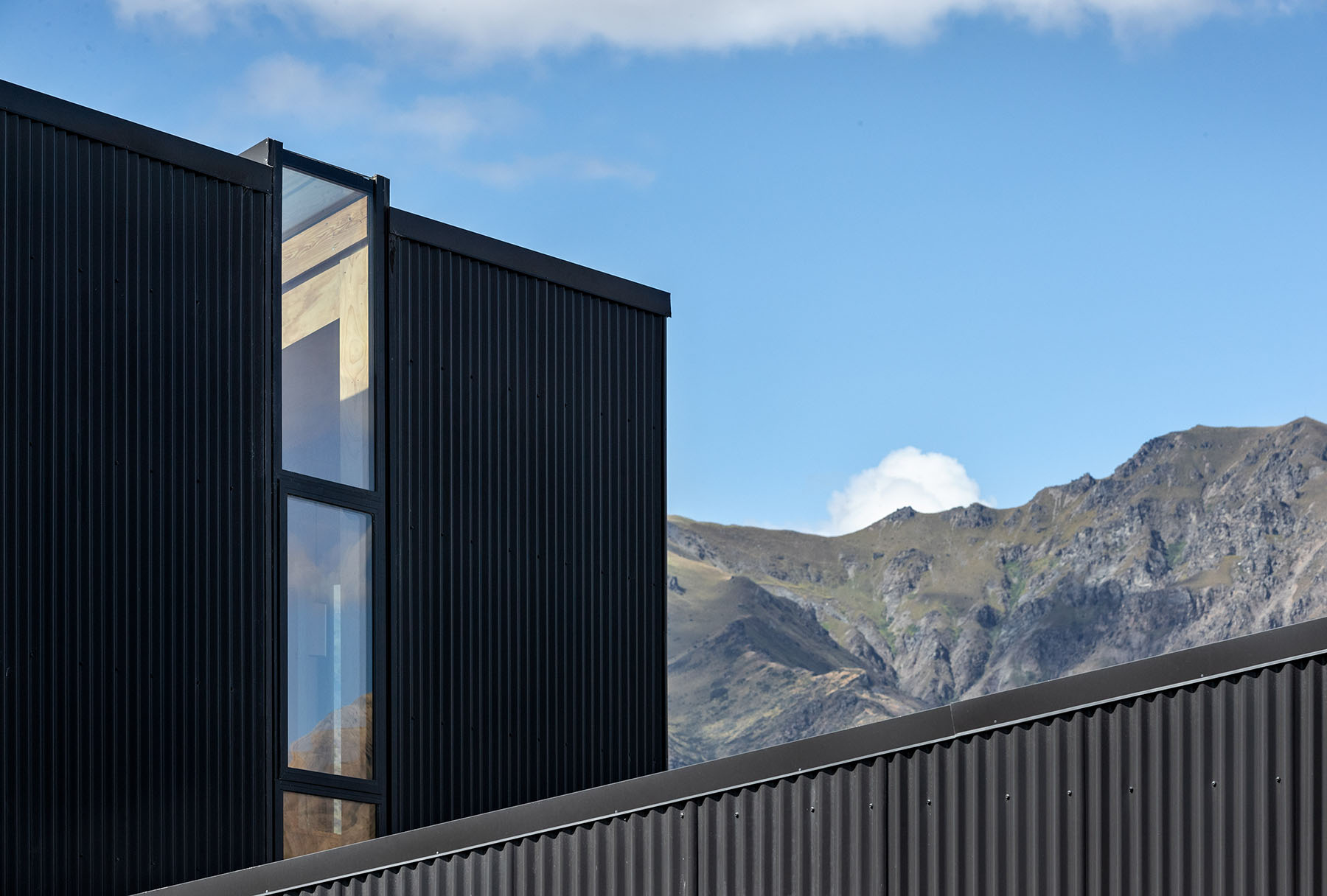 Rafe Maclean 
Architects Long Grass House