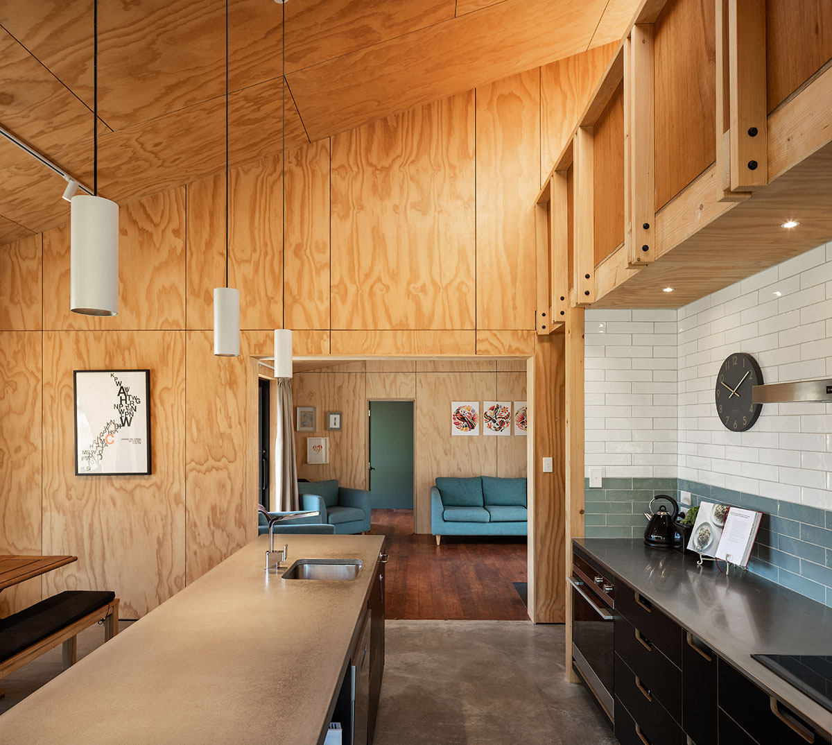 Rafe Maclean 
Architects Long Grass House