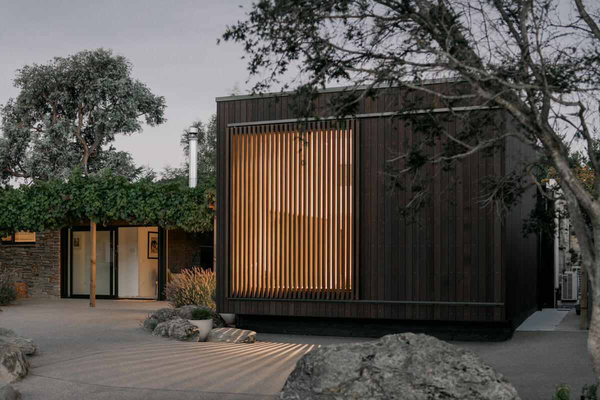Rafe Maclean 
Architects Macpherson St Project