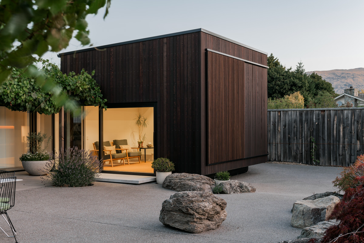 Rafe Maclean 
Architects Macpherson St Project