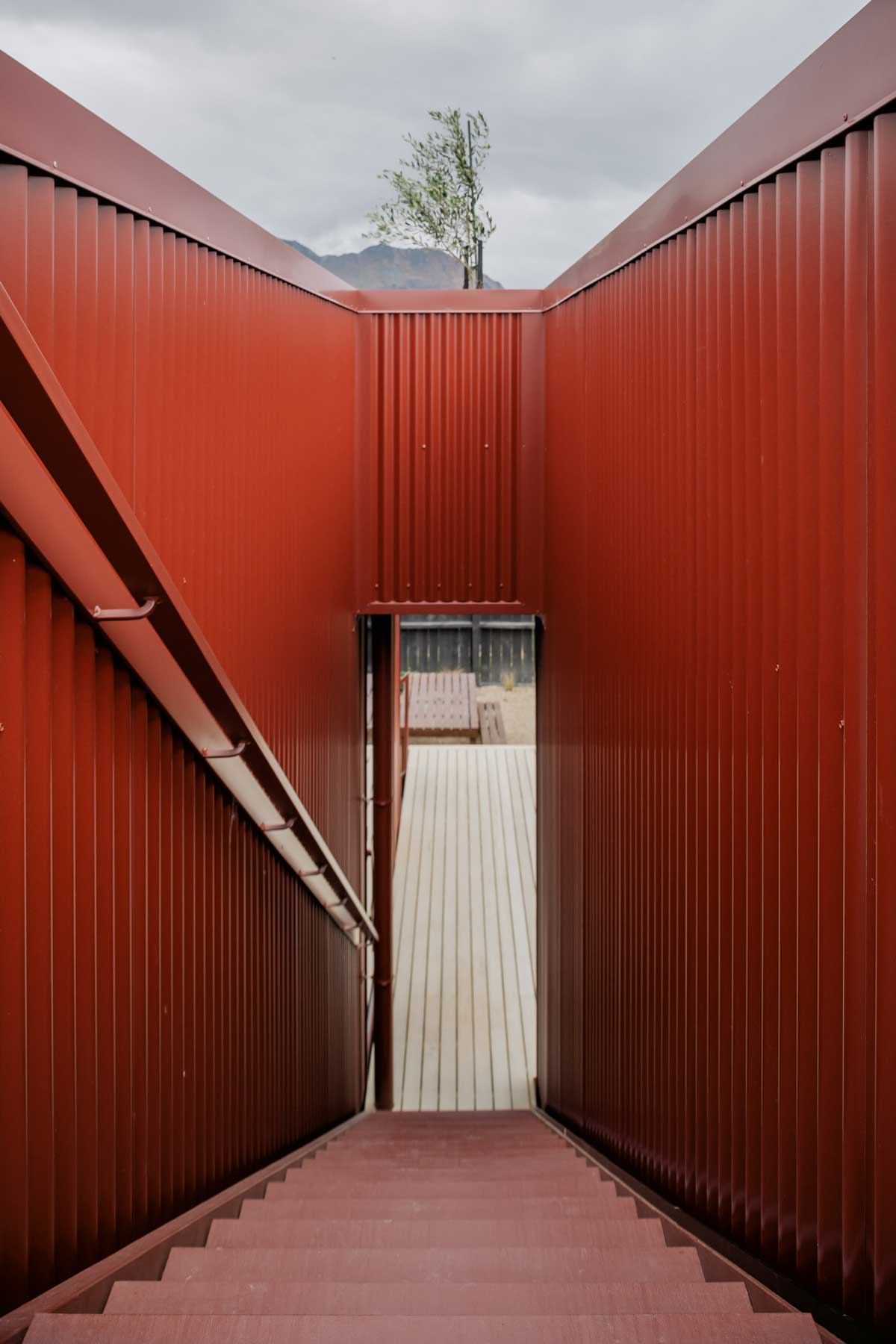 Rafe Maclean 
Architects Ross Campion House