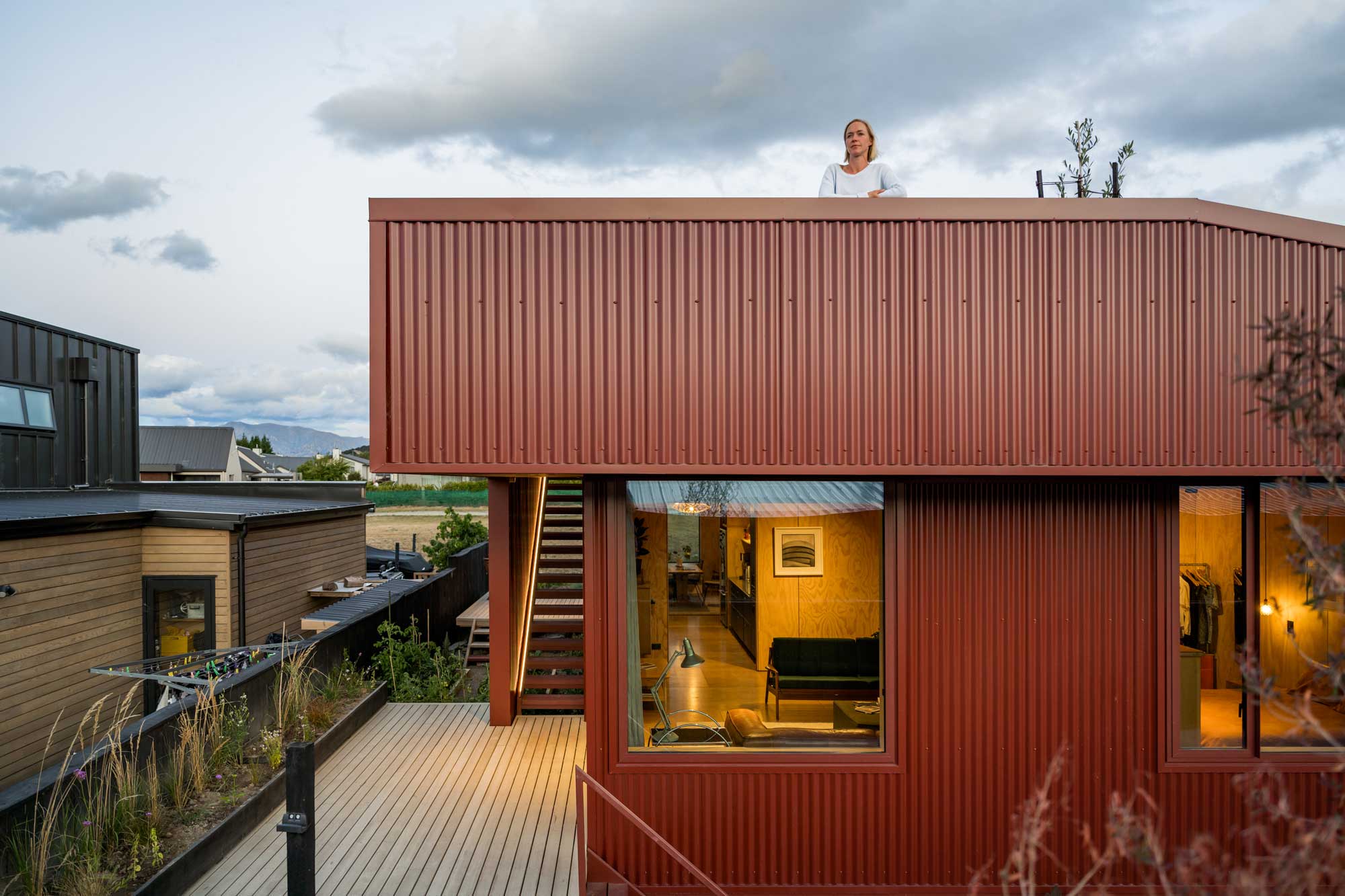 Rafe Maclean 
Architects Ross Campion House