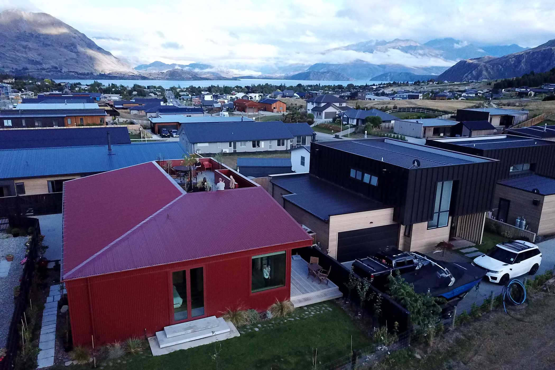 Rafe Maclean 
Architects Ross Campion House