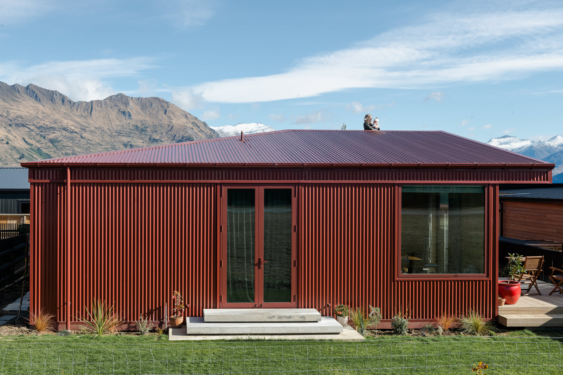 Rafe Maclean 
Architects Ross Campion House
